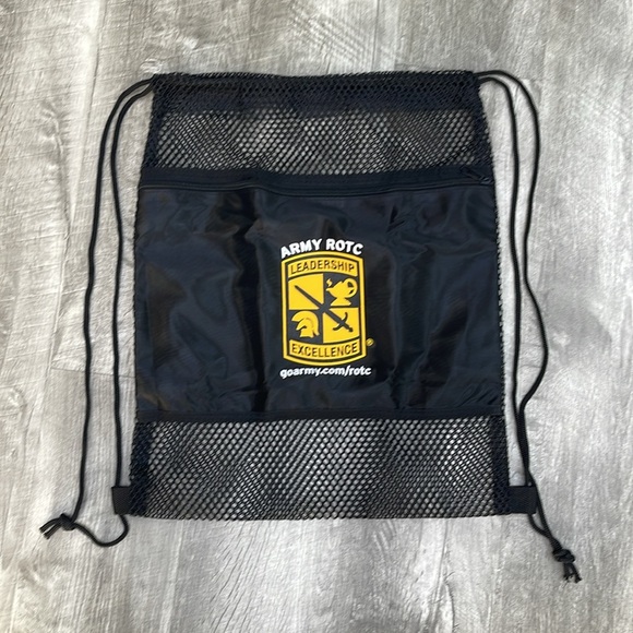 New Go Army ROTC Mesh Backpack - Picture 11 of 11